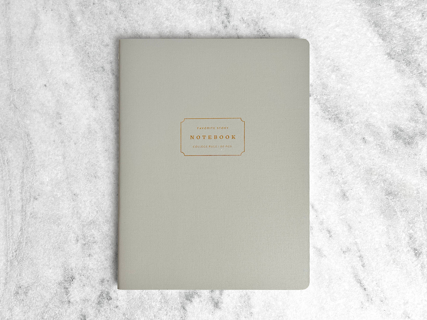 Cloth-Covered Composition Notebook