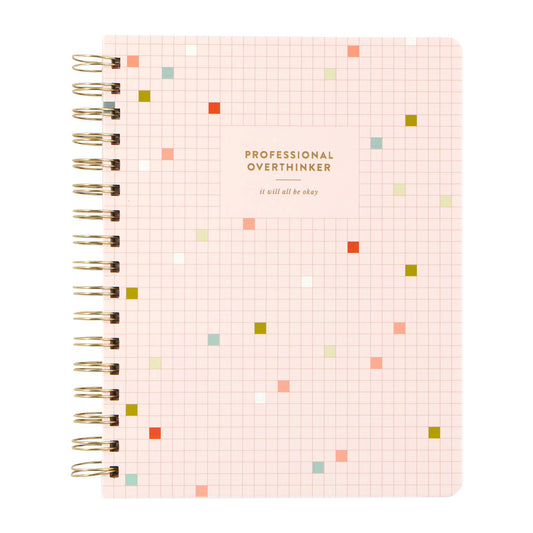 Professional Overthinker Notebook