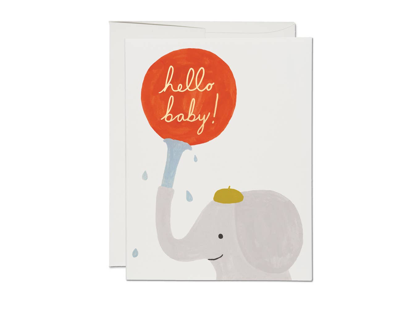 Little Elephant New Baby Card