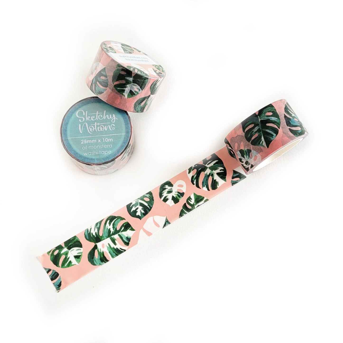 Botanical Decorative Masking Tape (25mm)