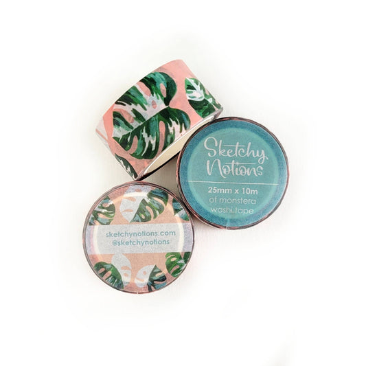 Botanical Decorative Masking Tape (25mm)