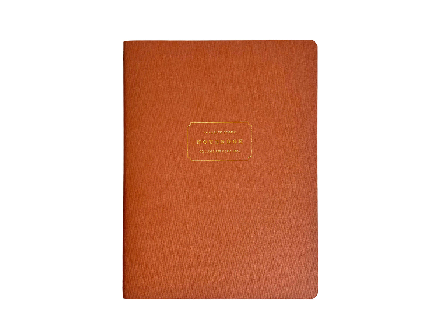 Cloth-Covered Composition Notebook