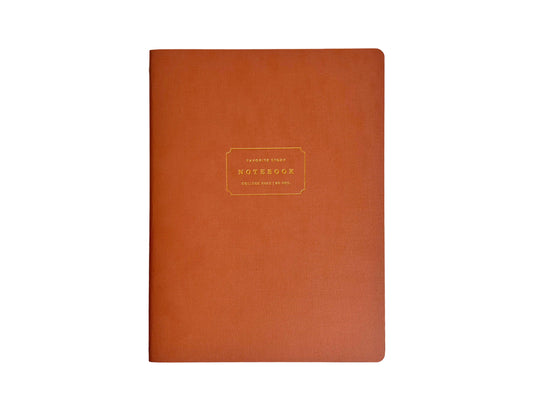 Cloth-Covered Composition Notebook