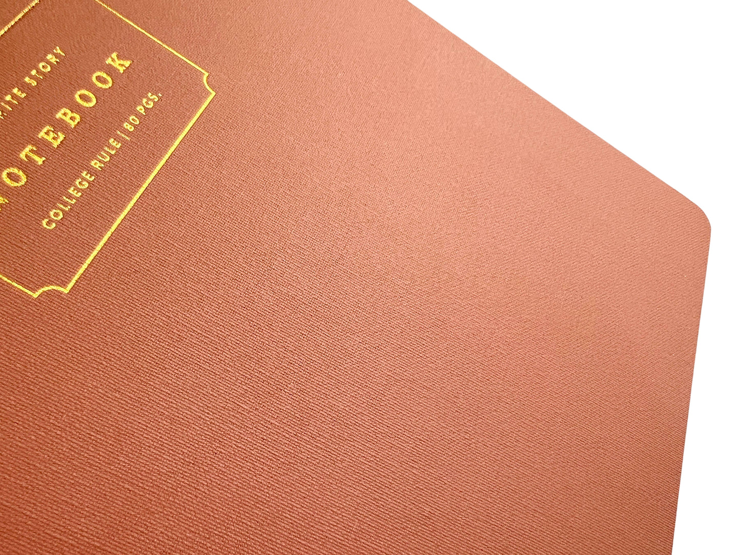 Cloth-Covered Composition Notebook